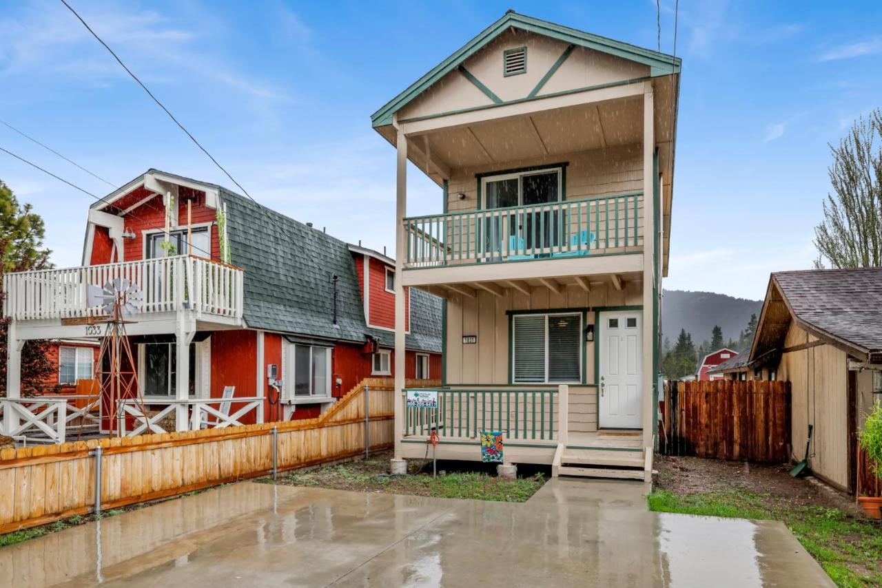 Fairway Wings Chalet Relaxing Modern Airport Cottage Big Bear City Exterior photo